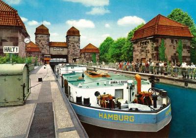 Kanał Mittelland, ok. 1965 