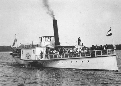 Jezioro Chiemsee w Bawarii