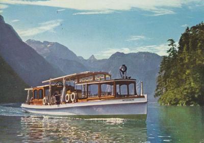 Jezioro Königssee, 1970