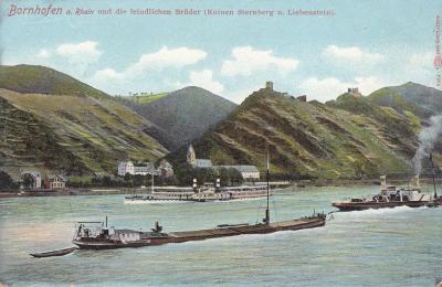 Ren na bardzo starej widokówce