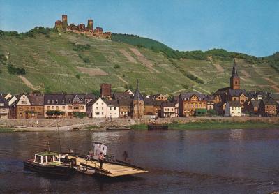 Mozela w latach sześćdziesiątych