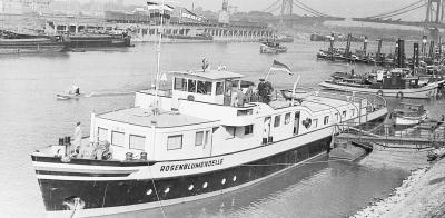 Słynne holowniki motorowe na Renie