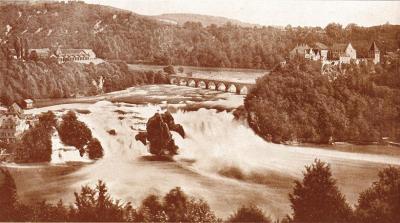 Schaffhausen w Szwajcarii, ok.1925