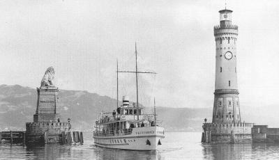 Jezioro Bodeńskie, lata trzydzieste