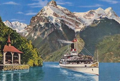 Jezioro Czterech Kantonów, Szwajcaria