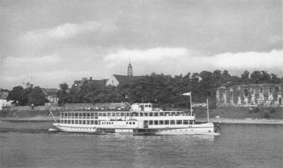 Ren w Keiserswerth, 1955