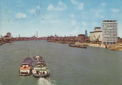 Żegluga na Renie, 1964