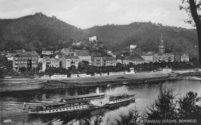 Bad Schandau nad Łabą