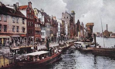 Przedwojenny Gdańsk