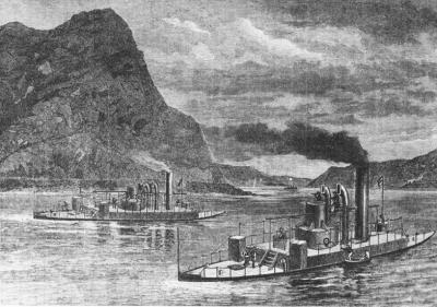 Środkowy Ren ok. 1880