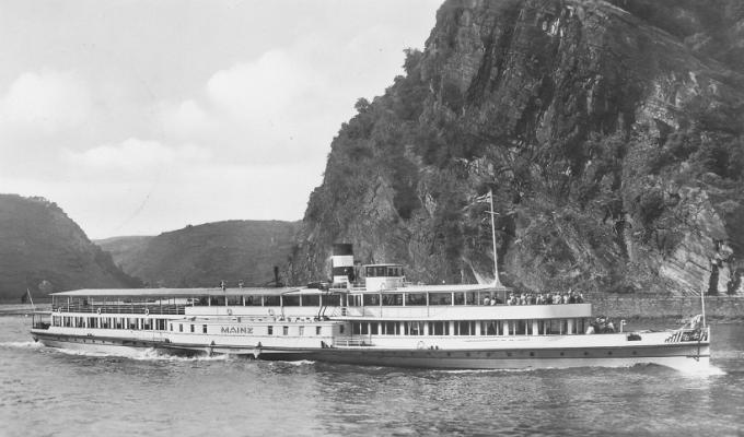 W górę Renu. Rok 1953