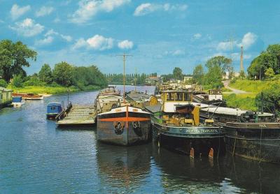 Port w Geesthacht, ok.1970