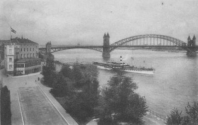 Bonn nad Renem w 1909 roku