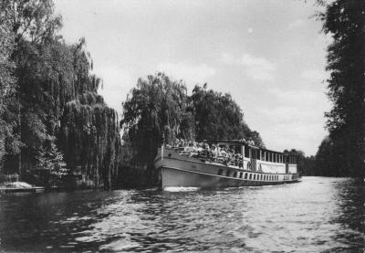 Na wodach Berlina w dawnym DDR