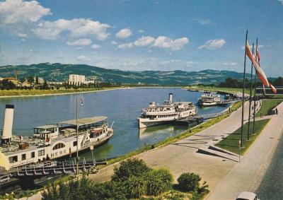 Linz nad Dunajem, ok.1960
