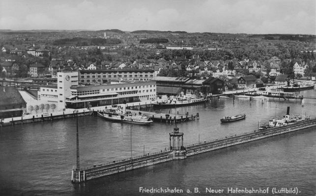 Port we Friedrichshafen, 1933