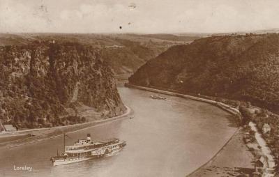 Ren. Widok na Lorelei