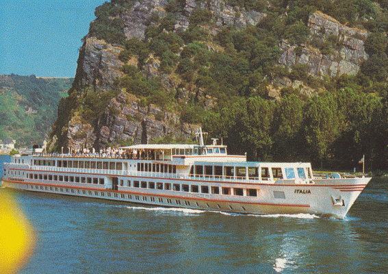 Skała Loreley ok. 1980