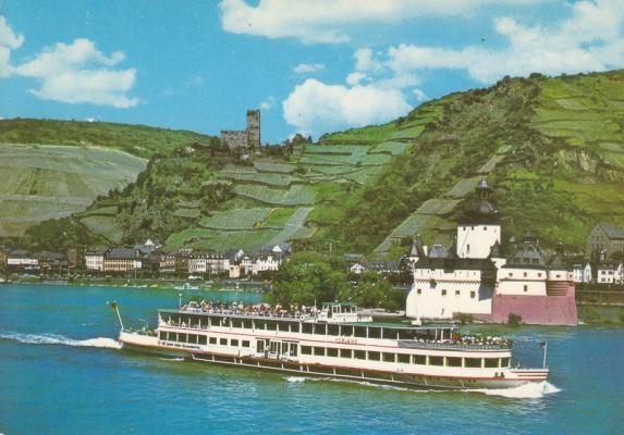 Środkowy Ren ok. 1980