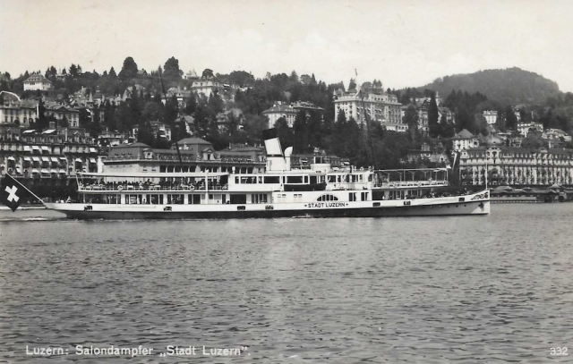 Szwajcaria, Lucerna, rok 1929