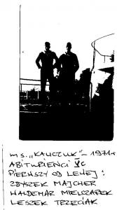  Abiturienci  z  Vc - 1971 rok