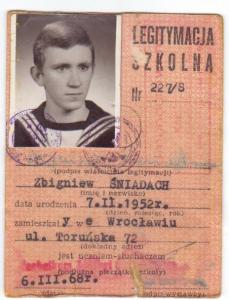 Legitymacja szkolna