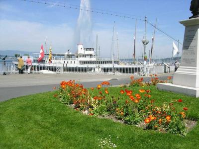 Jezioro Genewskie, Genewa