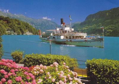 Jezioro Brienzersee, Szwajcaria