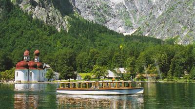 Jezioro Königssee