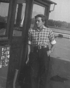 Praktykant jurekde na BM 5025