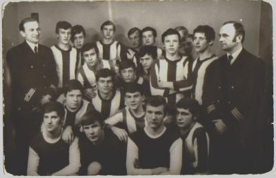 MKS Juwenia w pierwszy historycznym składzie