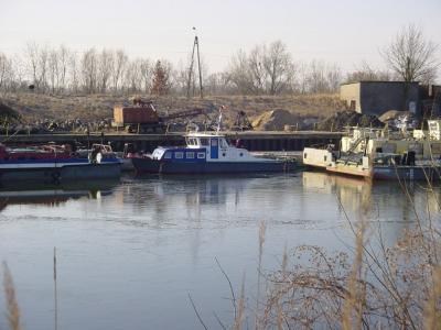 Port w Toruniu