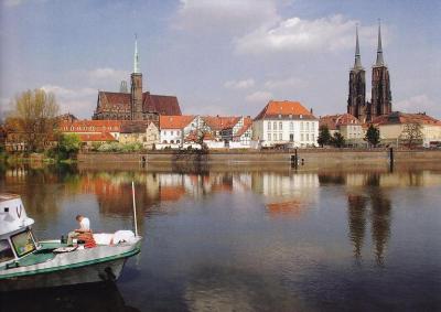 Wrocław, Ostrów Tumski