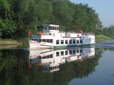 Kanał Elbląski, czerwiec 2010