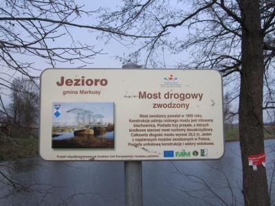 Rzeka Tyna w Jeziorze, 12.2011