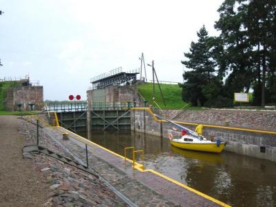 Szkarpawa, sierpień 2011