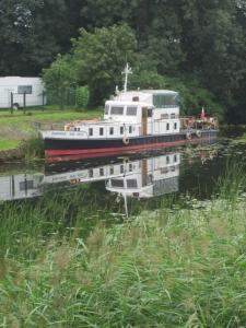 Na Szkarpawie w Rybinie, sierpień 2011