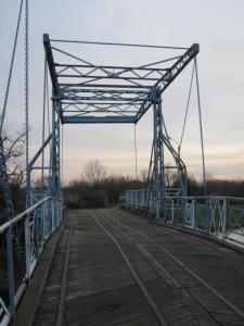 Most na Tynie w Jeziorze, 12.2011