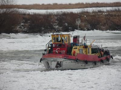 AKCJA LODOLAMANIA rz. WISLA okolice TCZEWA