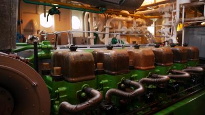 Dzień otwarty wiślanych lodołamaczy.