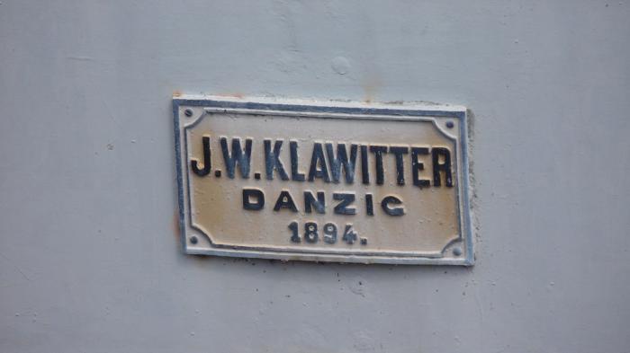 Śluza północna w Gdańsku Przegalinie