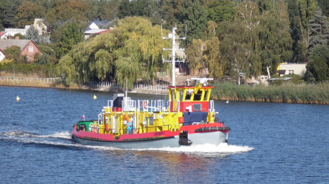 Lodołamacz liniowy MANAT