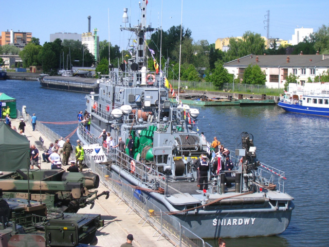 ORP ŚNIARDWY w Elblągu