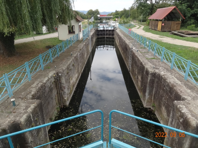 Canal de Colmar śluza