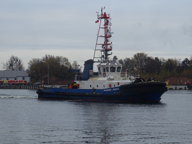 Port Gdański .