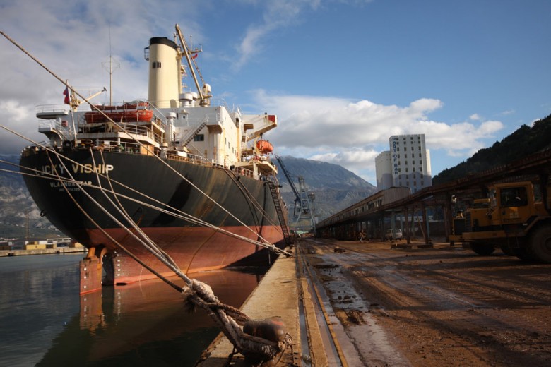 OT Logistics jedyna w przetargu na Port w Czarnogórze