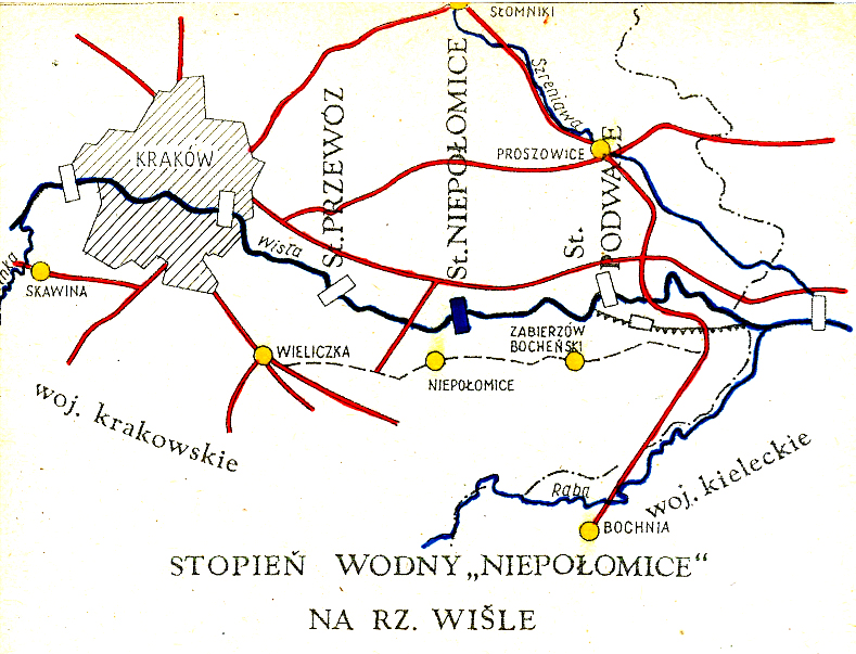 Stopień Niepołomice - rok 1981