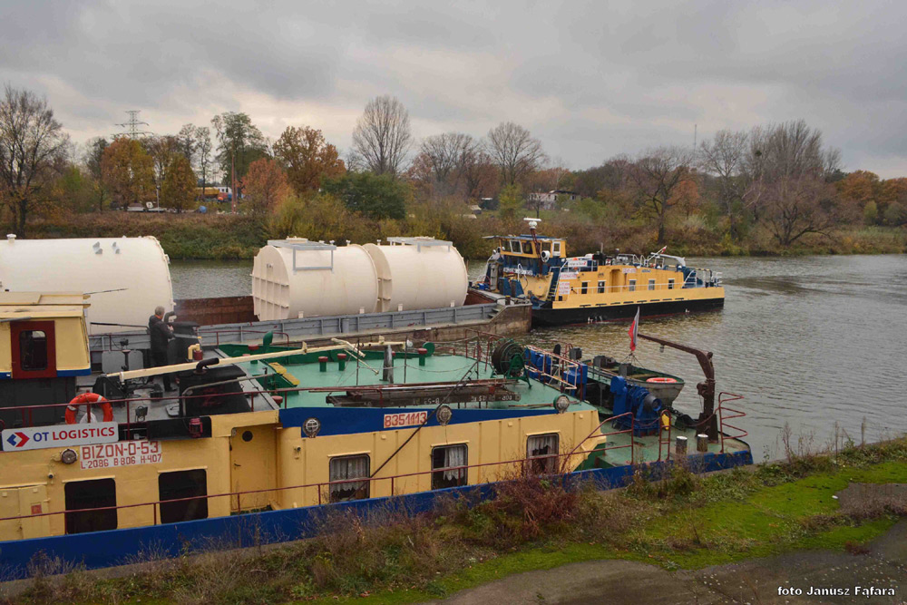 Podział akcji OT Logistics
