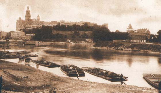Kraków niegdyś miał bliżej do Bałtyku