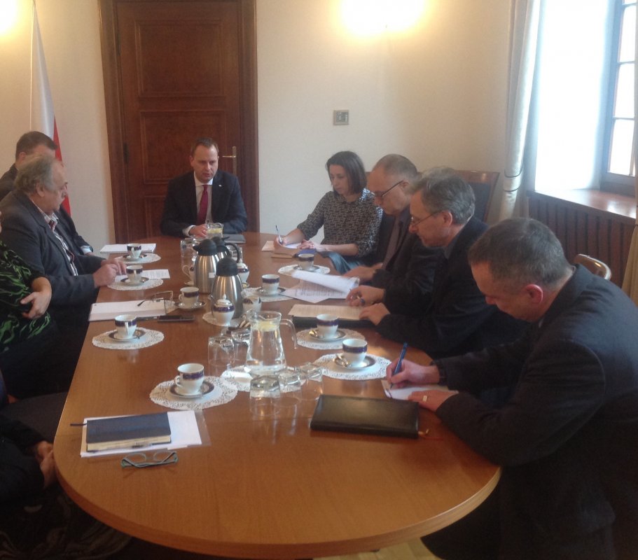 Wojewoda Dolnośląski powołał Zespół do spraw Żeglugi na Odrze